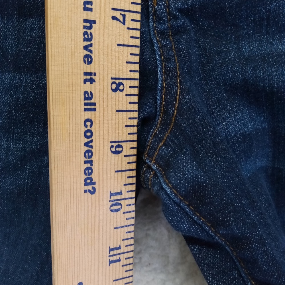 STS Blue Ellie High Rise Skinny Jeans Dark Wash Raw Hem 28 EP1610JM1R Womens‎ - Picture 8 of 11